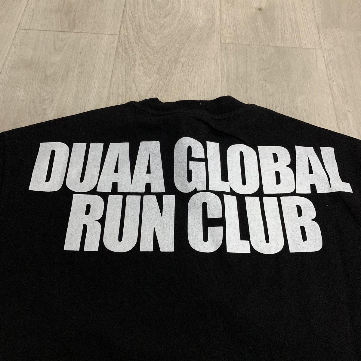 DUAA Sprint Graphic T-Shirt ¡ª detail