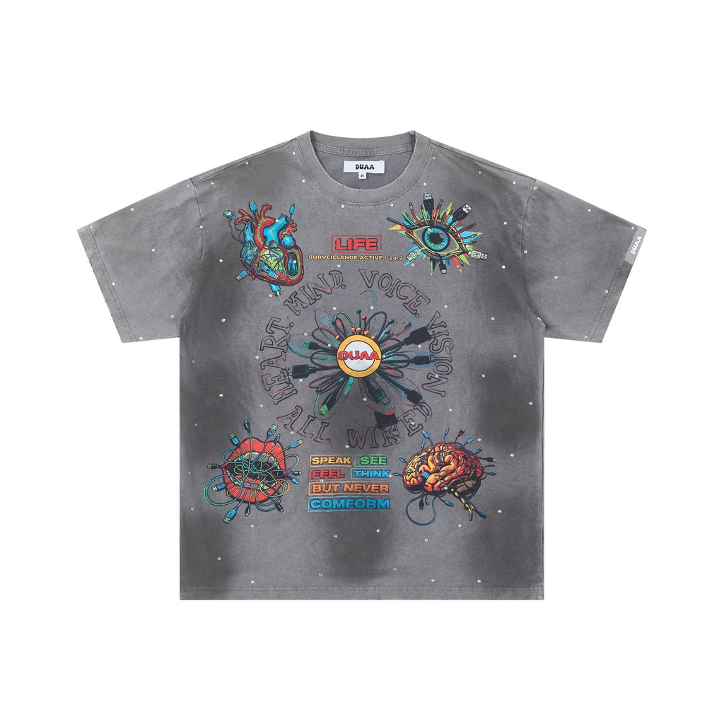 DUAA New Age Graphic T-Shirt ¡ª hero