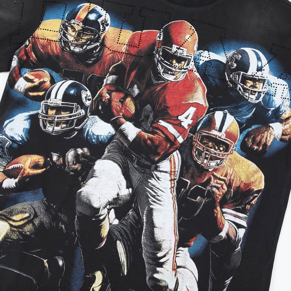 DUAA Football Graphic Short-Sleeve T-Shirt ¡ª detail