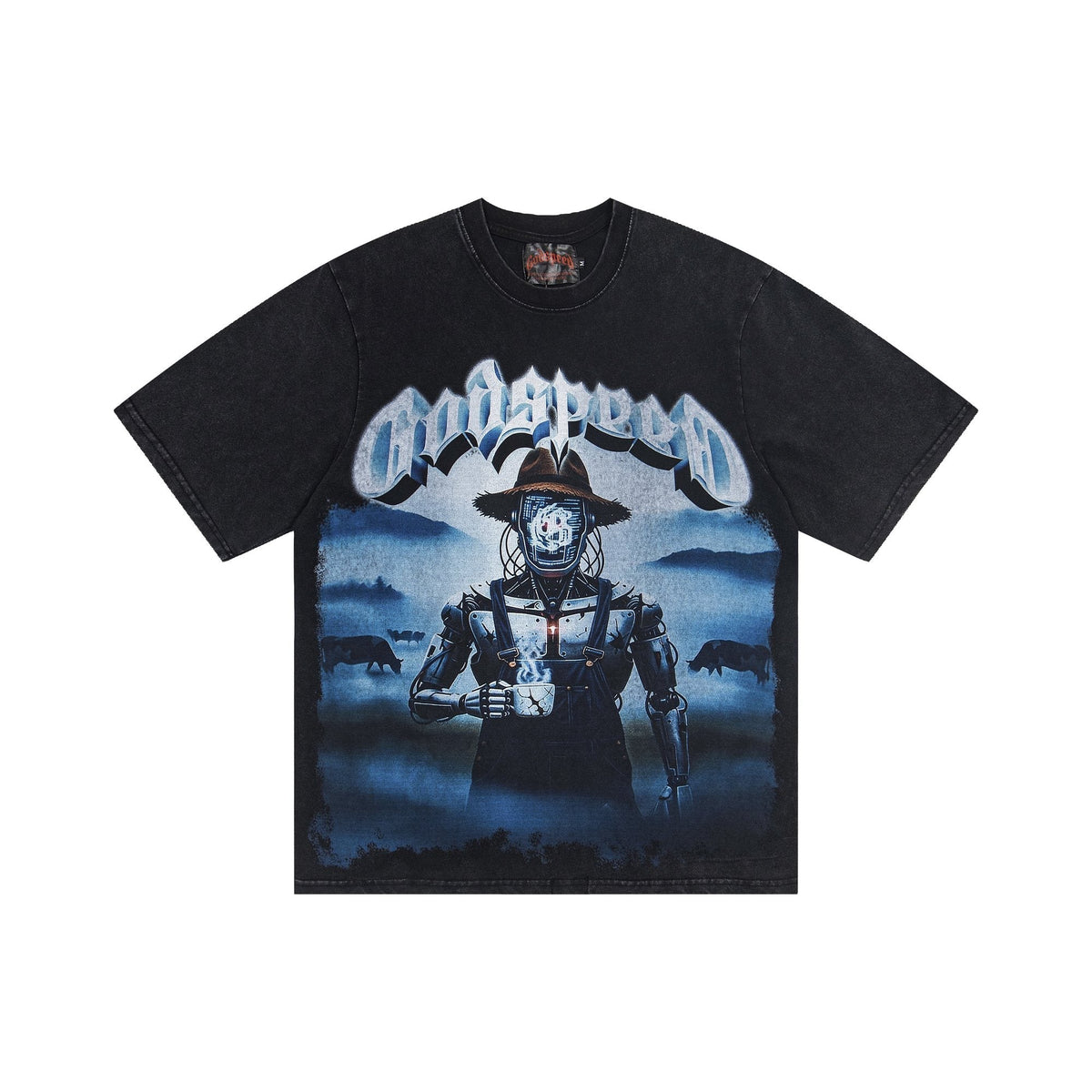 Godspeed Cyber Cowboy Graphic T-Shirt ¡ª hero