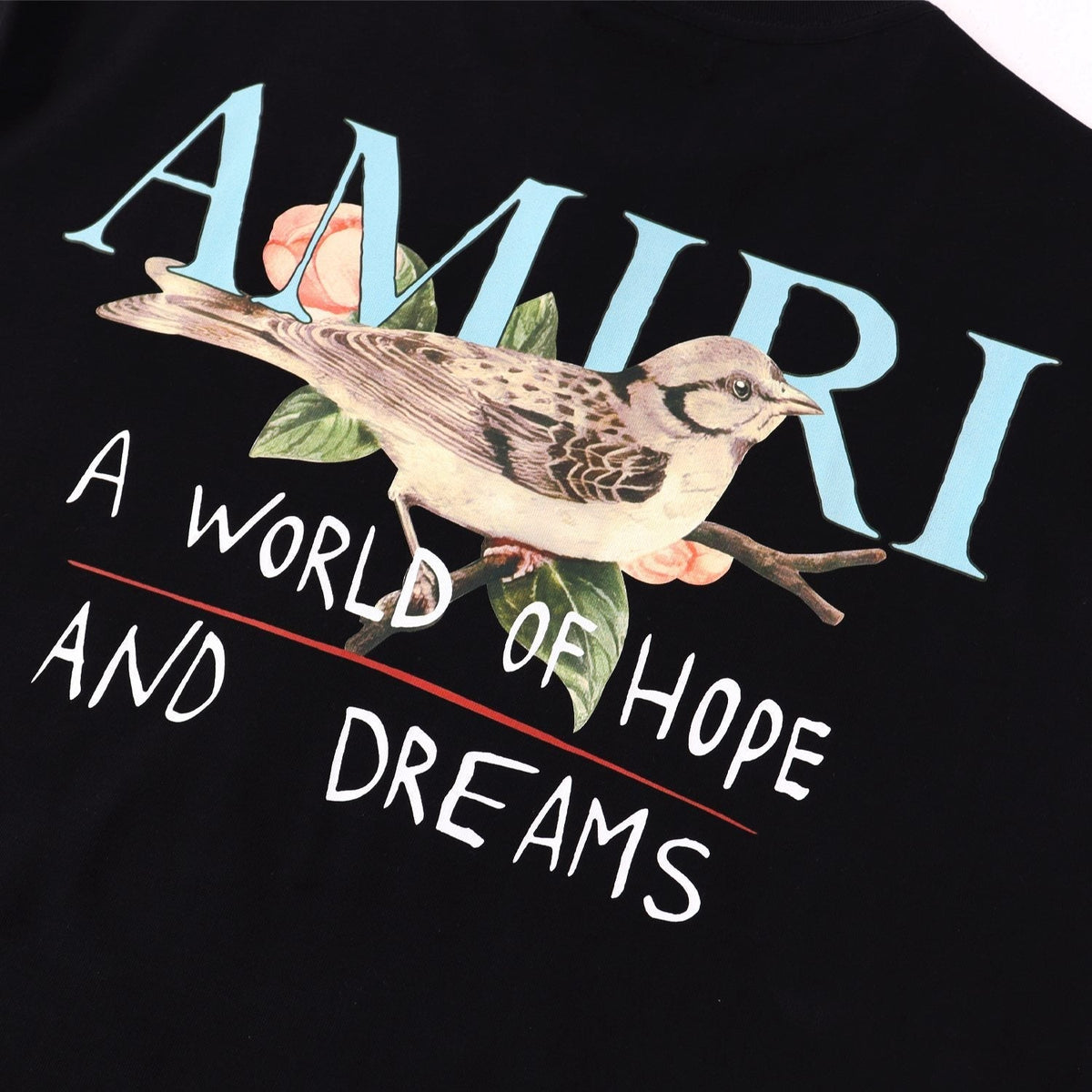 AMIRI Bird Graphic Short-Sleeve T-Shirt ¡ª detail
