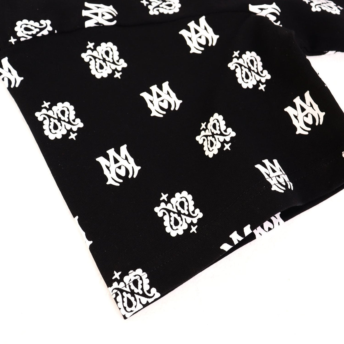 AMIRI Ornamental All-Over Graphic Short-Sleeve T-Shirt ¡ª detail