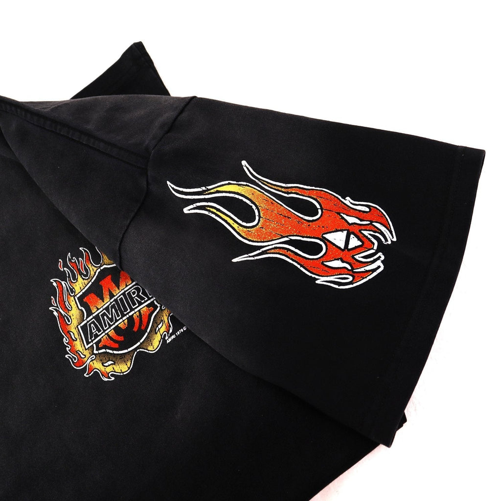 AMIRI Flame Graphic Short-Sleeve T-Shirt ¡ª detail