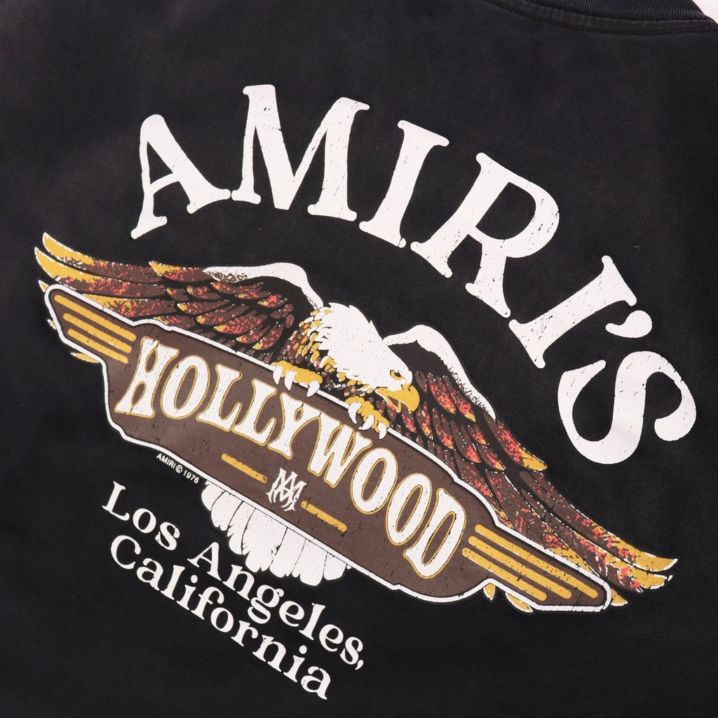 AMIRI Eagle Flame Graphic T-Shirt ¡ª detail