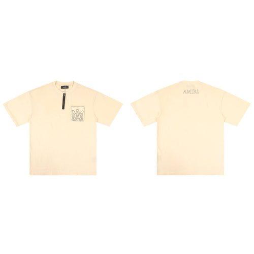 AMIRI Outline Pocket Graphic T-Shirt ¡ª front