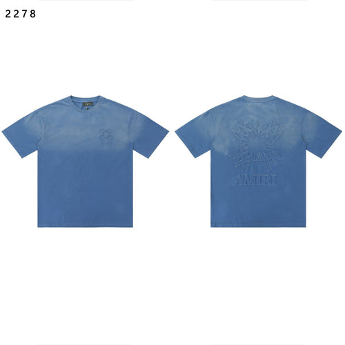 AMIRI Design Studio Washed Graphic T-Shirt ¡ª front
