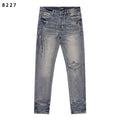 AMIRI Sinners Distressed Skinny Jeans ¡ª hero