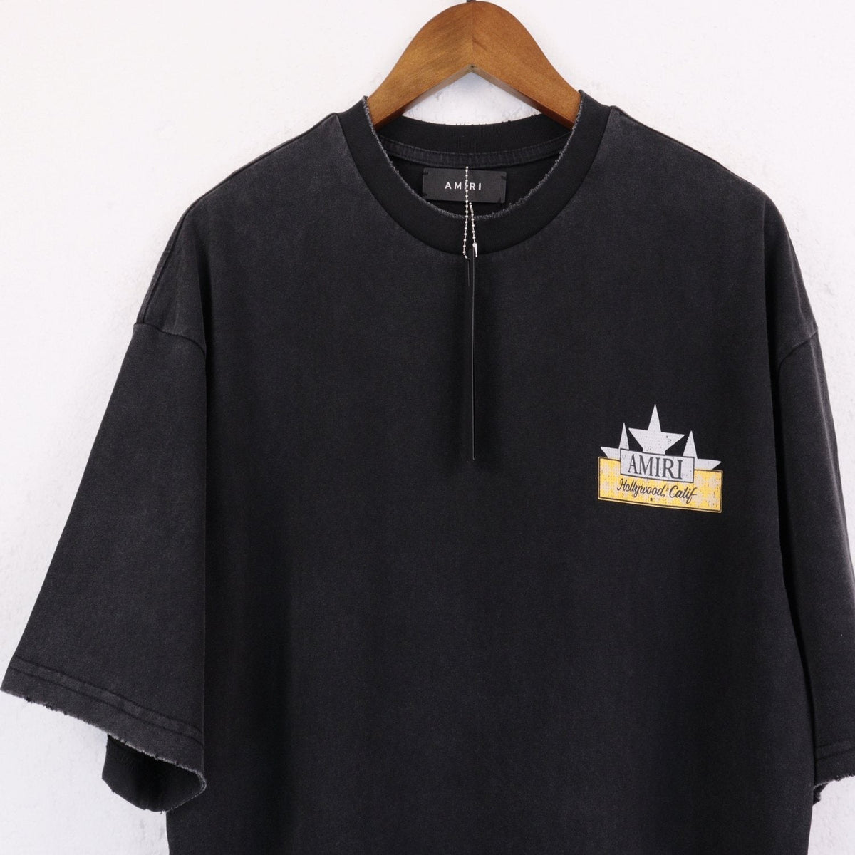 AMIRI Crystal Star Graphic T-Shirt ¡ª front