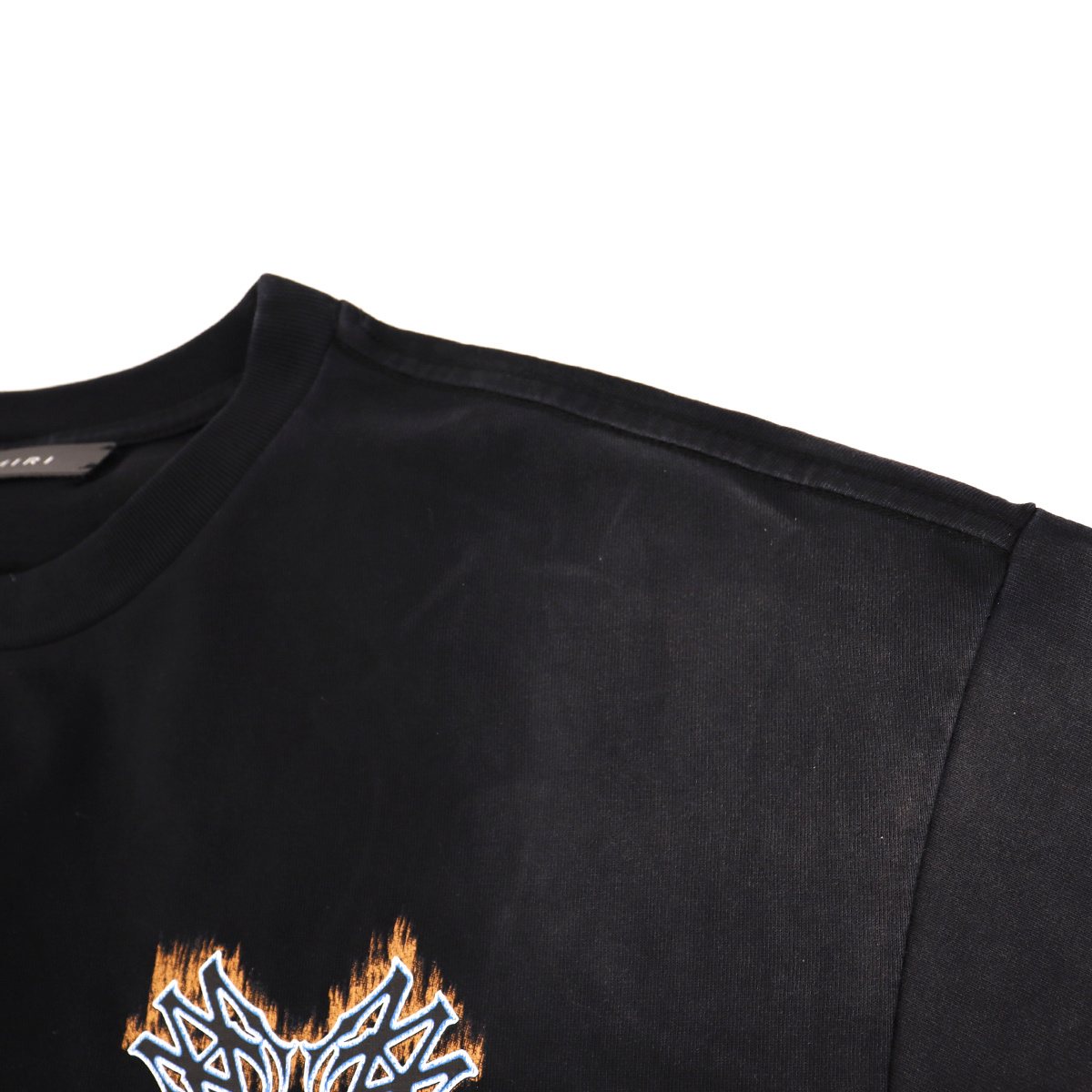 AMIRI Quad Flames Graphic T-Shirt ¡ª detail