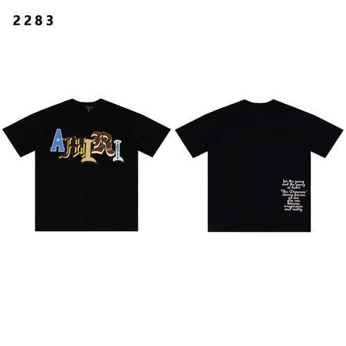 AMIRI Varsity Letter Graphic Short-Sleeve T-Shirt ¡ª hero