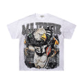 MAJESTIK Eagle Football Graphic Short-Sleeve T-Shirt - White ¡ª hero
