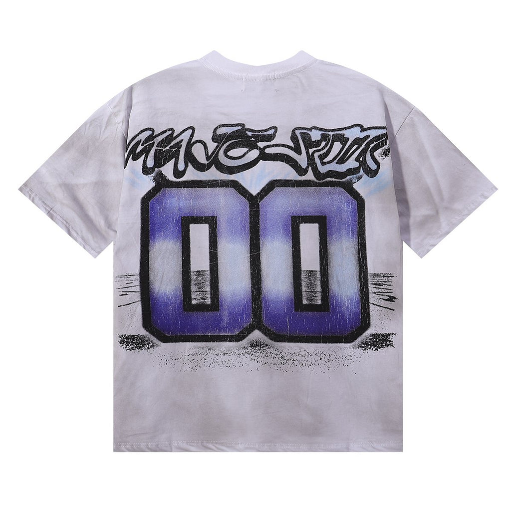 MAJESTIK The World Shark Graphic Short-Sleeve T-Shirt ¡ª back