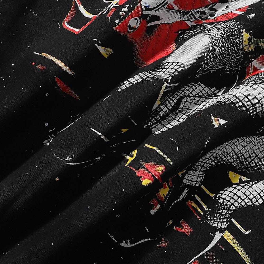 BKYS Revival Hellfest Speckle Graphic T-Shirt ¡ª detail