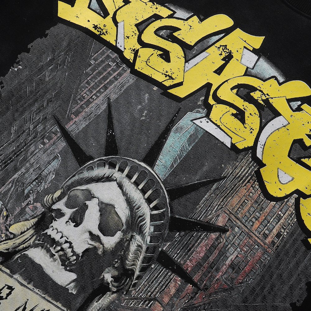 BKYS Revival Disaster Graphic Short-Sleeve T-Shirt ¡ª detail