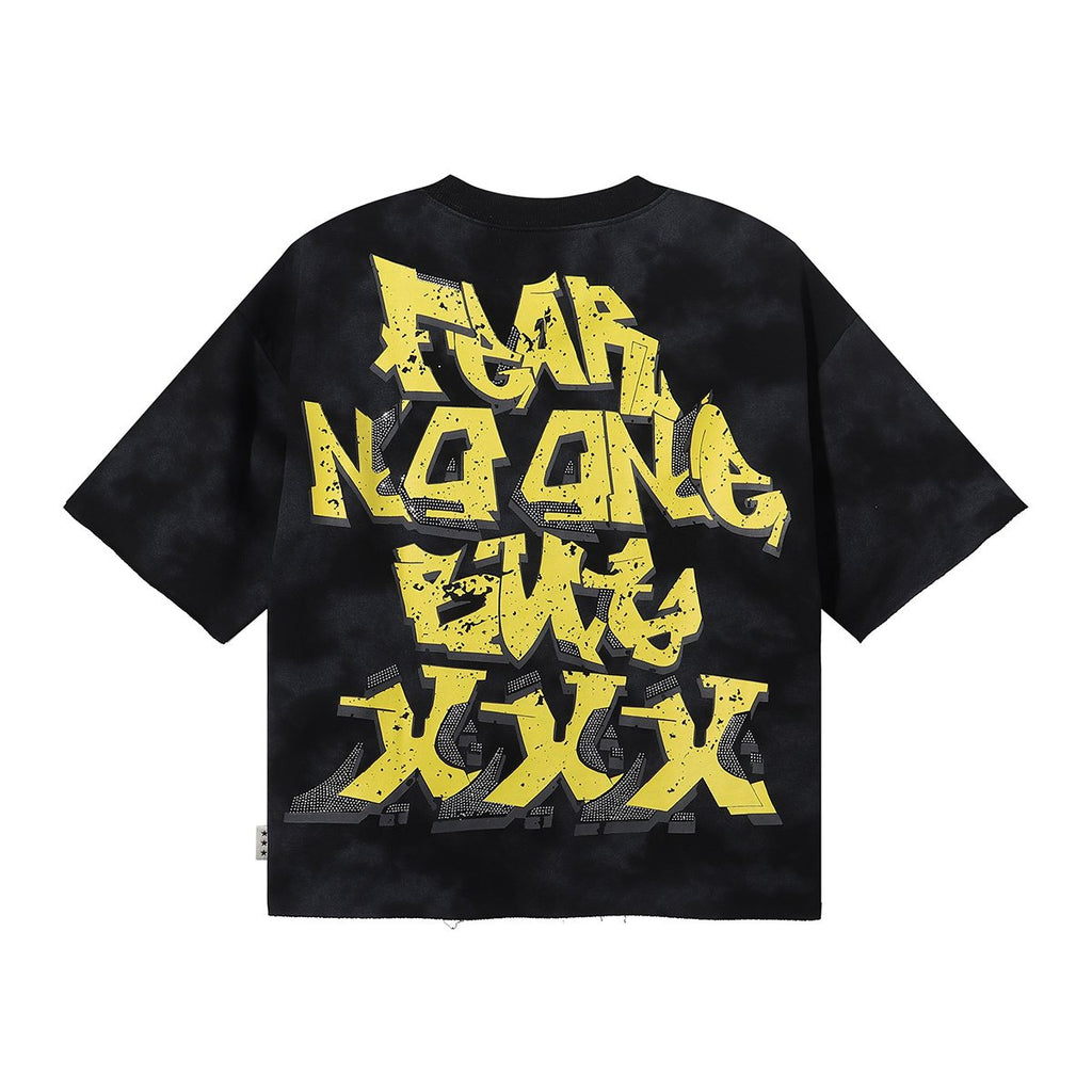 BKYS Revival Disaster Graphic Short-Sleeve T-Shirt ¡ª back