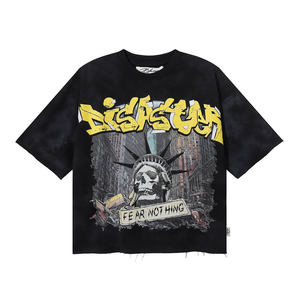 BKYS Revival Disaster Graphic Short-Sleeve T-Shirt ¡ª hero