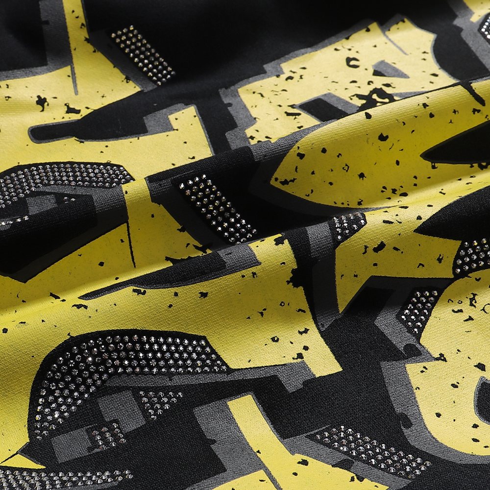 BKYS Revival Disaster Graphic Short-Sleeve T-Shirt ¡ª detail