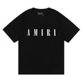 AMIRI Monochrome Wordmark T-Shirt ¡ª front