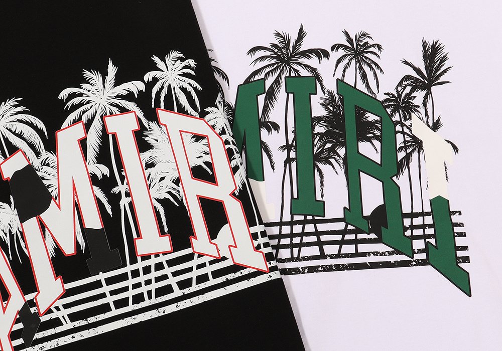 AMIRI Palm Graphic T-Shirt ¡ª detail