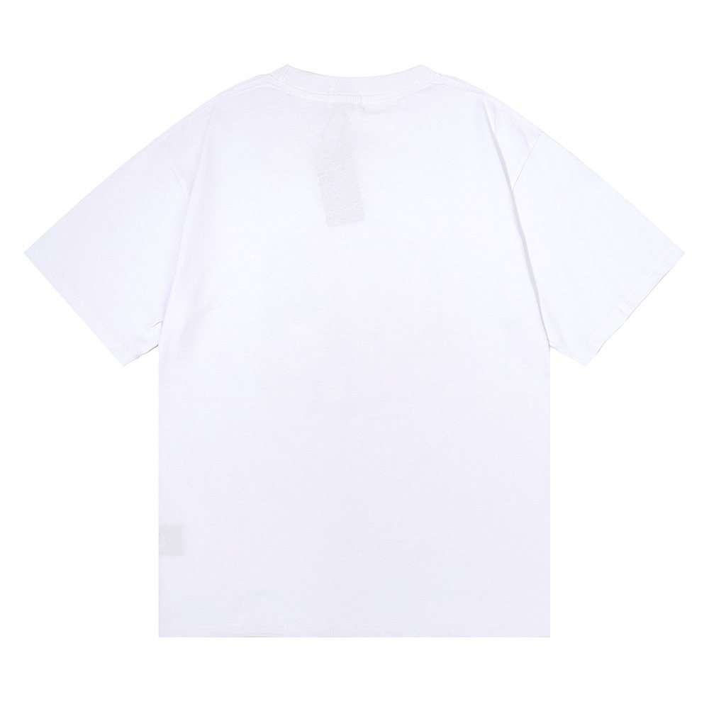 AMIRI Paisley Graphic Short-Sleeve T-Shirt ¡ª back