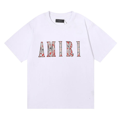 AMIRI Paisley Graphic Short-Sleeve T-Shirt ¡ª hero