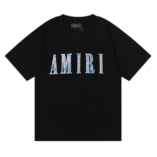 AMIRI Paisley Graphic Short-Sleeve T-Shirt ¡ª front