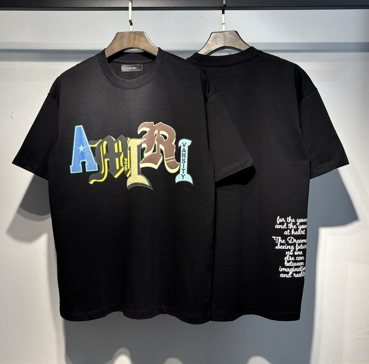 AMIRI Varsity Graphic Short-Sleeve T-Shirt ¡ª hero