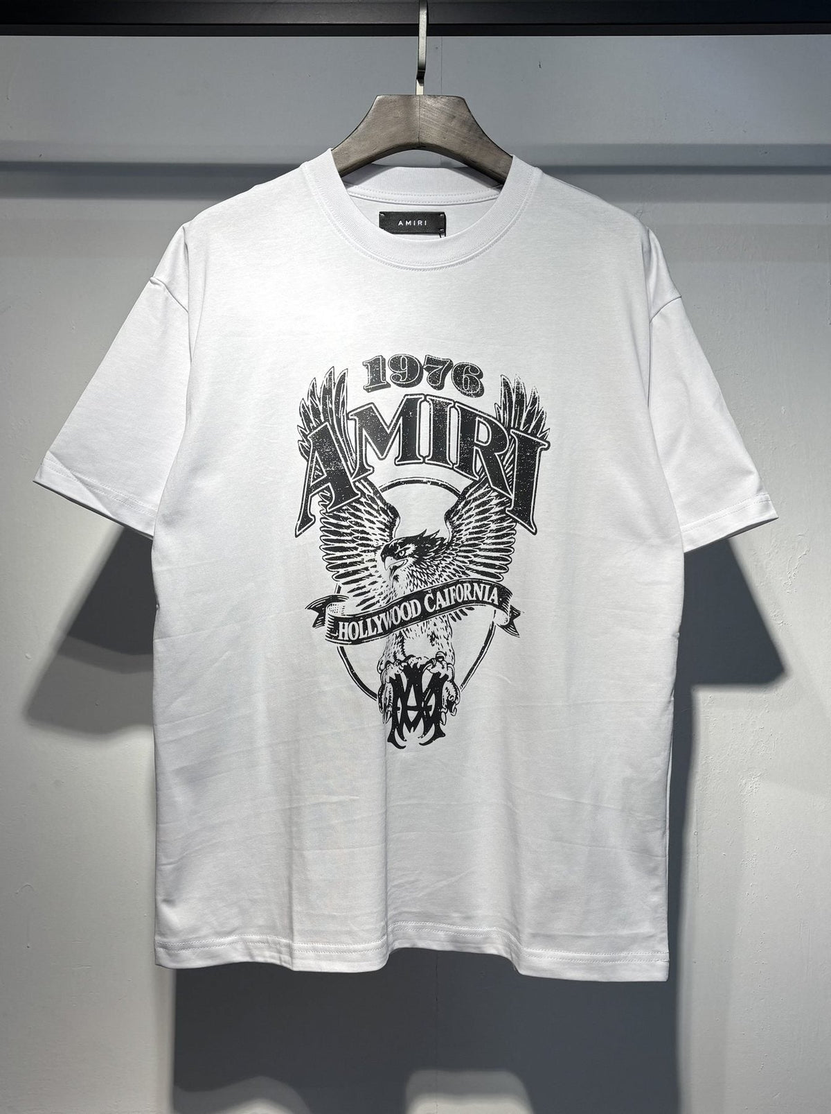 AMIRI Eagle Graphic Short-Sleeve T-Shirt ¡ª front