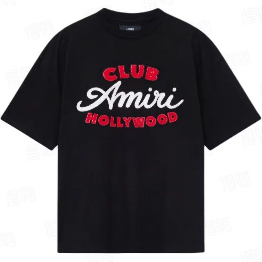 AMIRI Club Hollywood Graphic T-Shirt ¡ª front