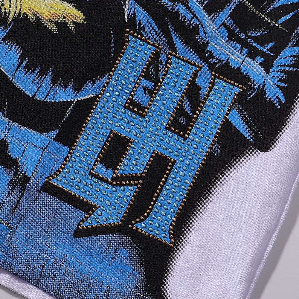 Life Hustlere Skull Doctor Graphic T-Shirt ¡ª detail