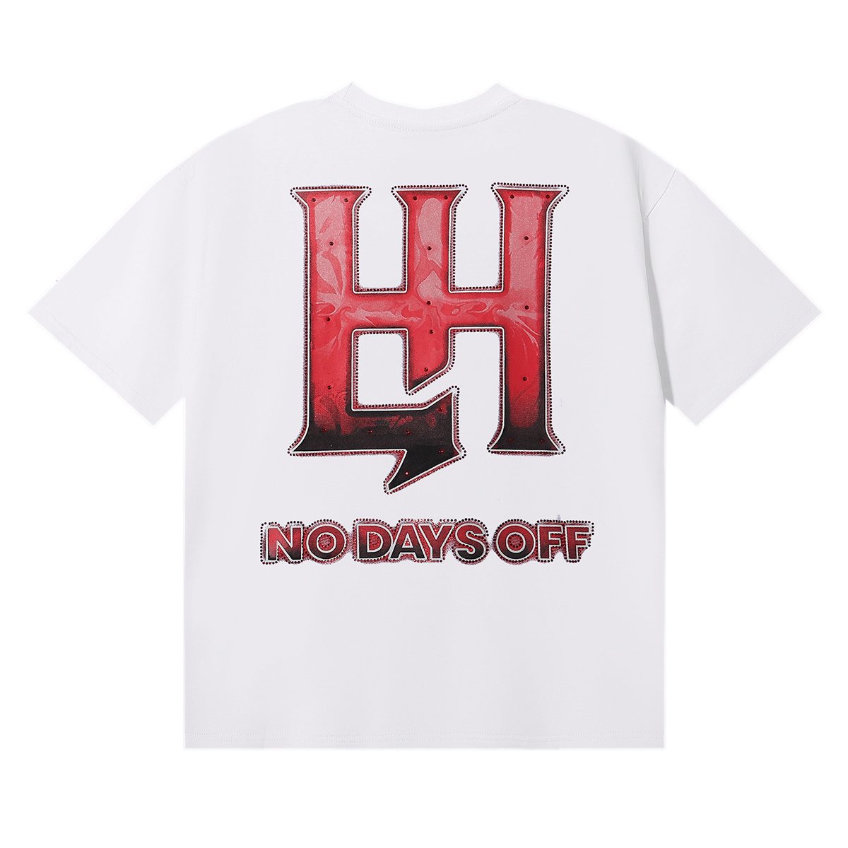 Life Hustlere Bling Cupid Archer Graphic T-Shirt ¡ª back