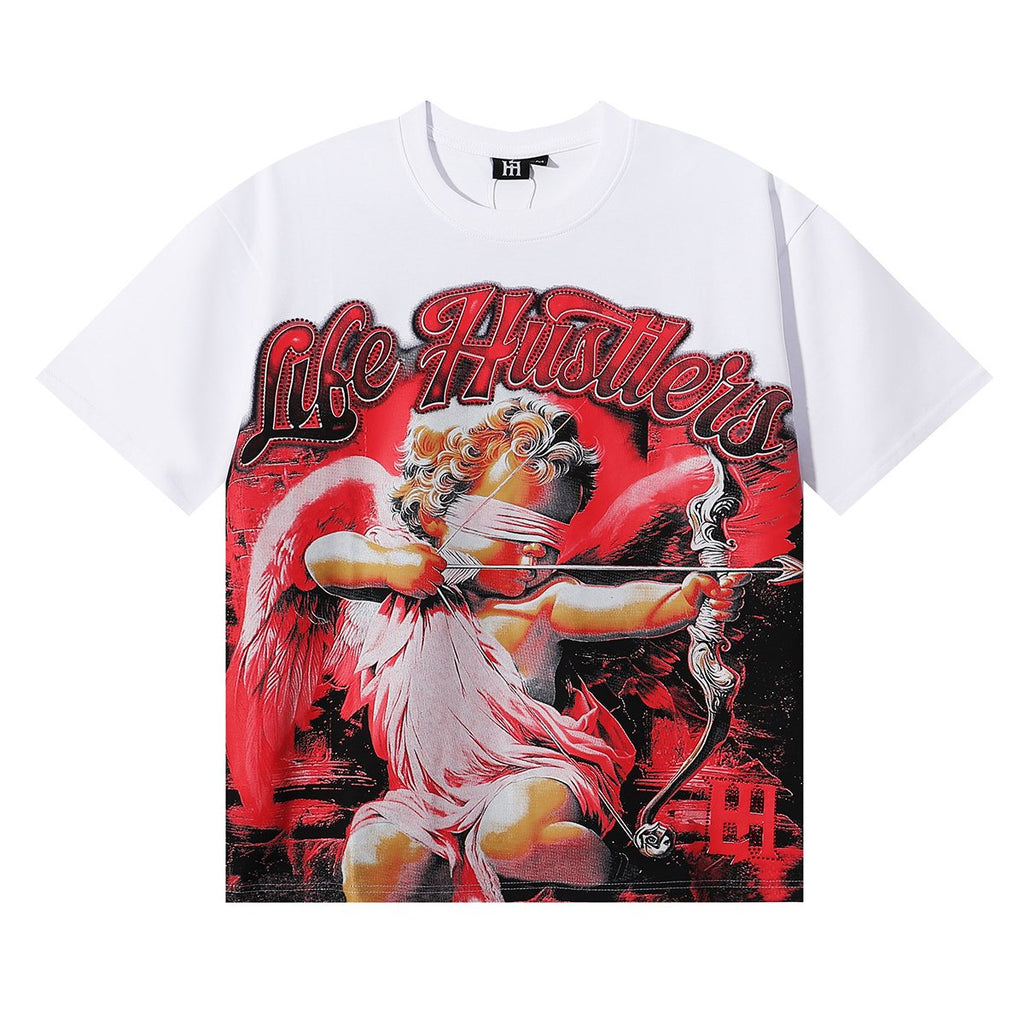 Life Hustlere Bling Cupid Archer Graphic T-Shirt ¡ª hero