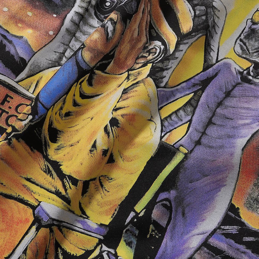 Life Hustlere Alien Graphic Short-Sleeve T-Shirt ¡ª detail