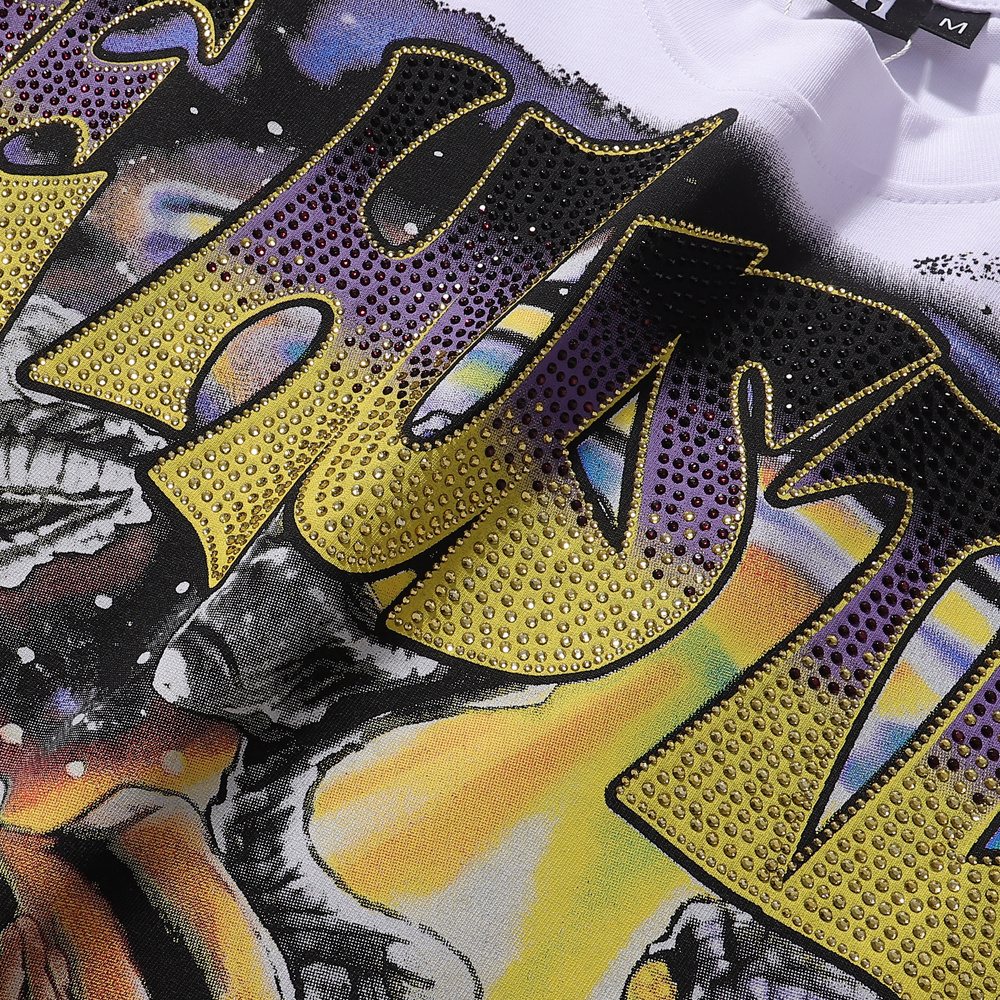 Life Hustlere Alien Graphic Short-Sleeve T-Shirt ¡ª detail