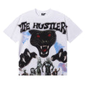 Life Hustlere Rhinestone Panther Graphic T-Shirt ¡ª hero