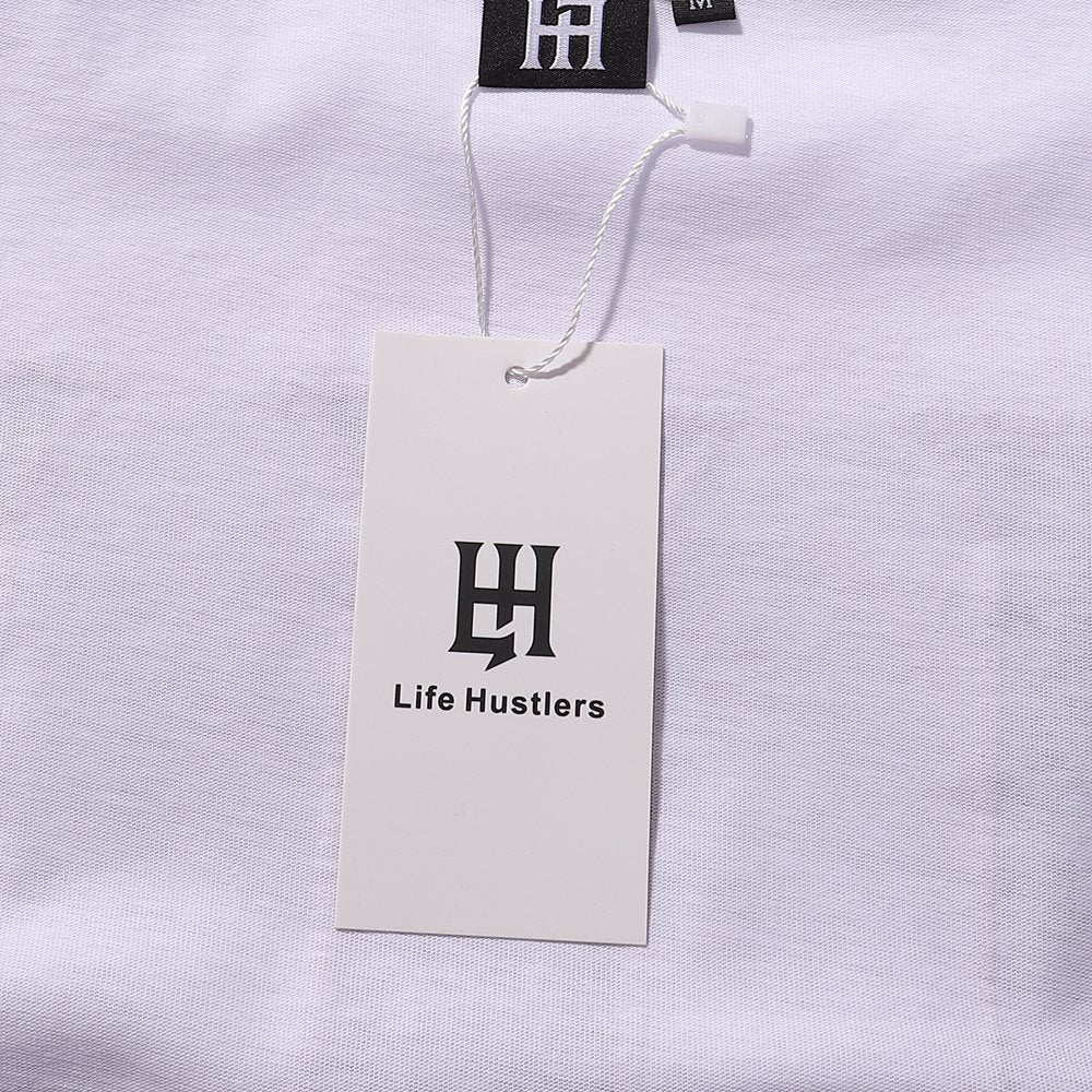 Life Hustlere Rhinestone Panther Graphic T-Shirt ¡ª hang_tag