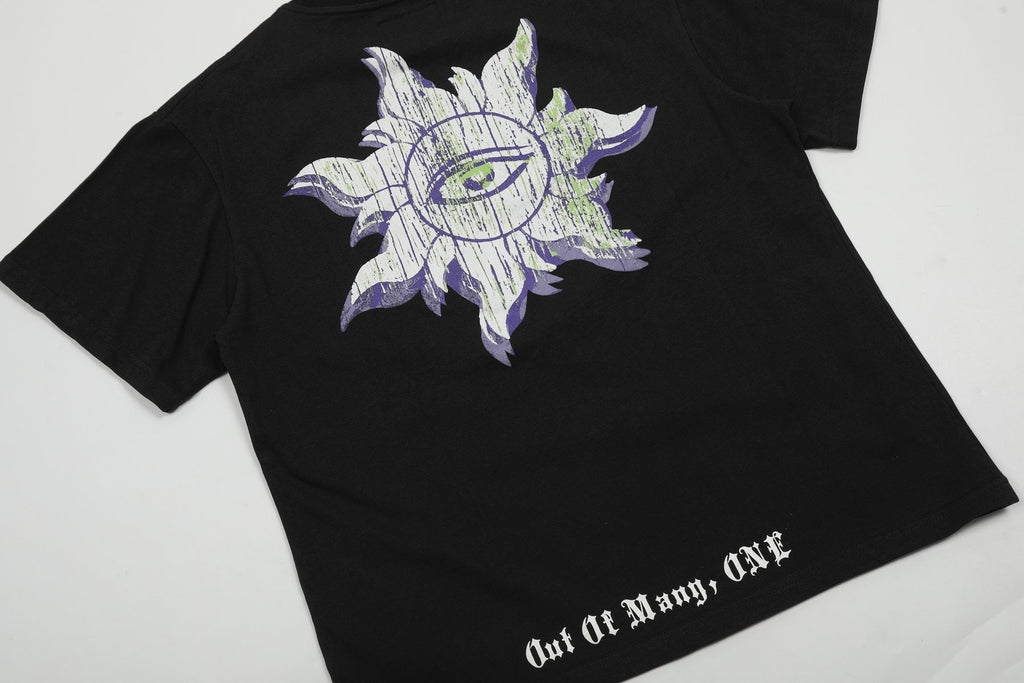 Godspeed Gothic Graphic T-Shirt ¡ª detail