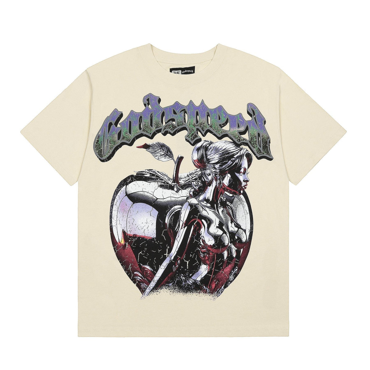 Godspeed Gothic Graphic T-Shirt ¡ª front