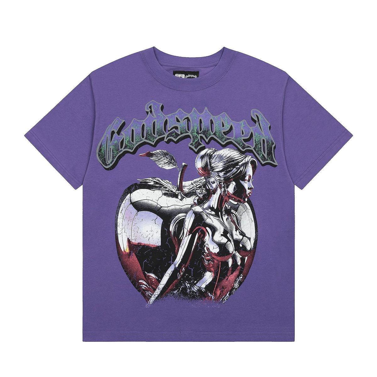 Godspeed Gothic Graphic T-Shirt ¡ª front