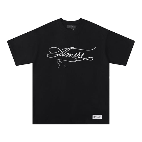 AMIRI Script Chest Graphic Short-Sleeve T-Shirt ¡ª hero