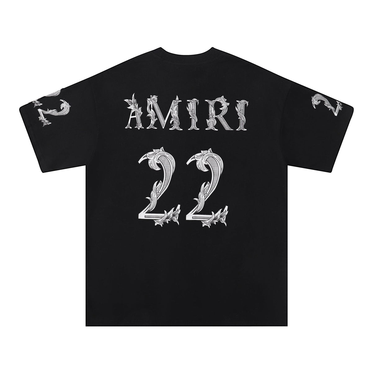 AMIRI Number Graphic Short-Sleeve T-Shirt ¡ª back