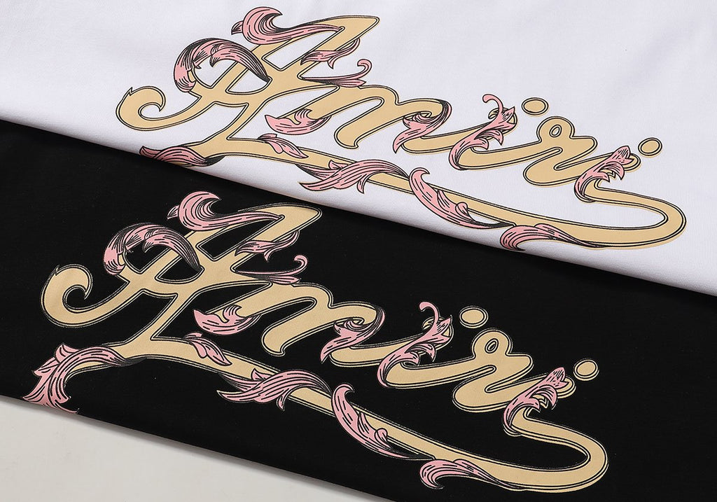 AMIRI Script Graphic Short-Sleeve T-Shirt ¡ª detail