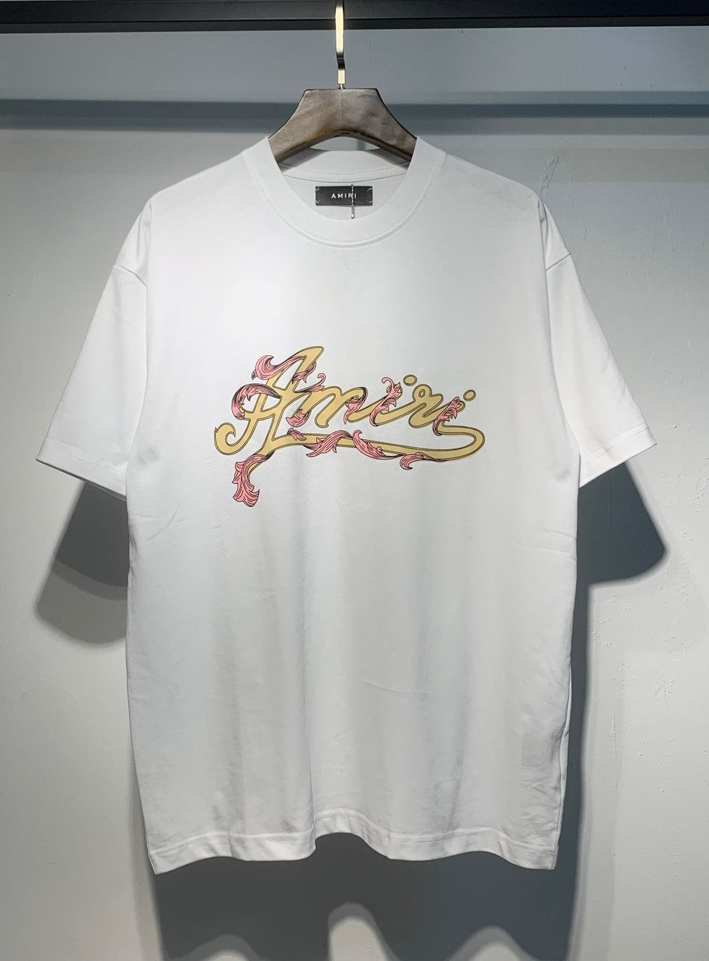AMIRI Script Graphic Short-Sleeve T-Shirt ¡ª front