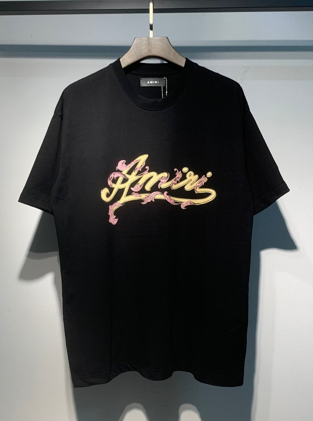 AMIRI Script Graphic Short-Sleeve T-Shirt ¡ª front