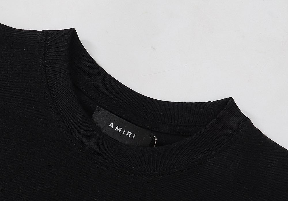 AMIRI Script Graphic Short-Sleeve T-Shirt ¡ª neck_label