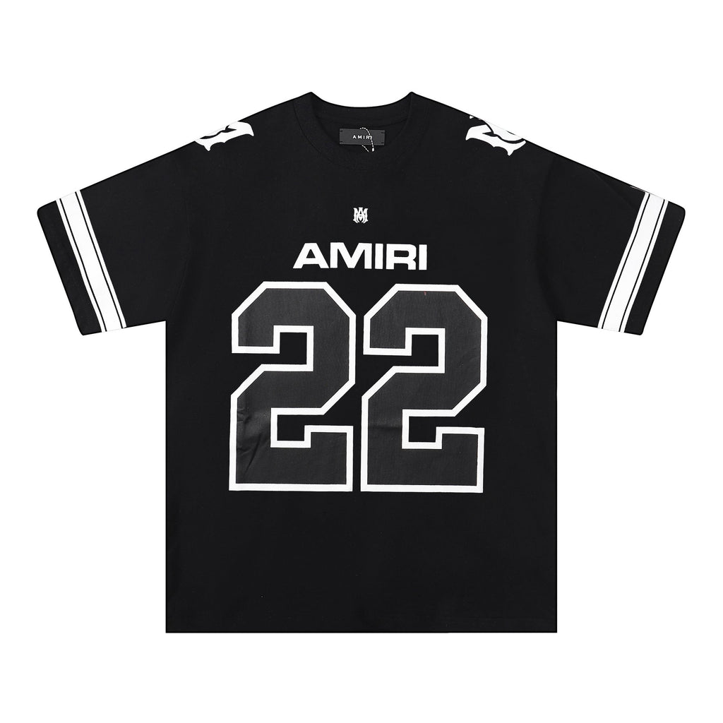 AMIRI 22 Graphic Short-Sleeve T-Shirt ¡ª hero