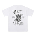 AMIRI Angel Flag Graphic T-Shirt ¡ª front