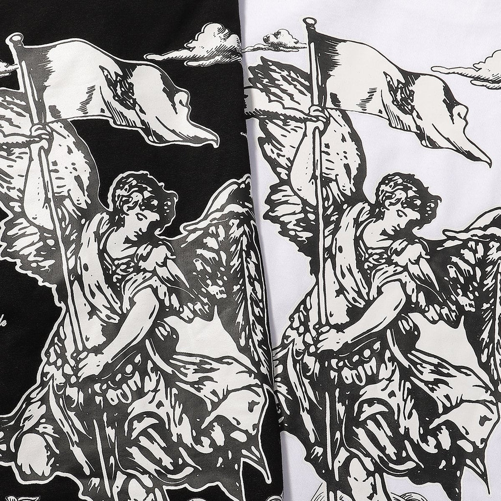 AMIRI Angel Flag Graphic T-Shirt ¡ª detail