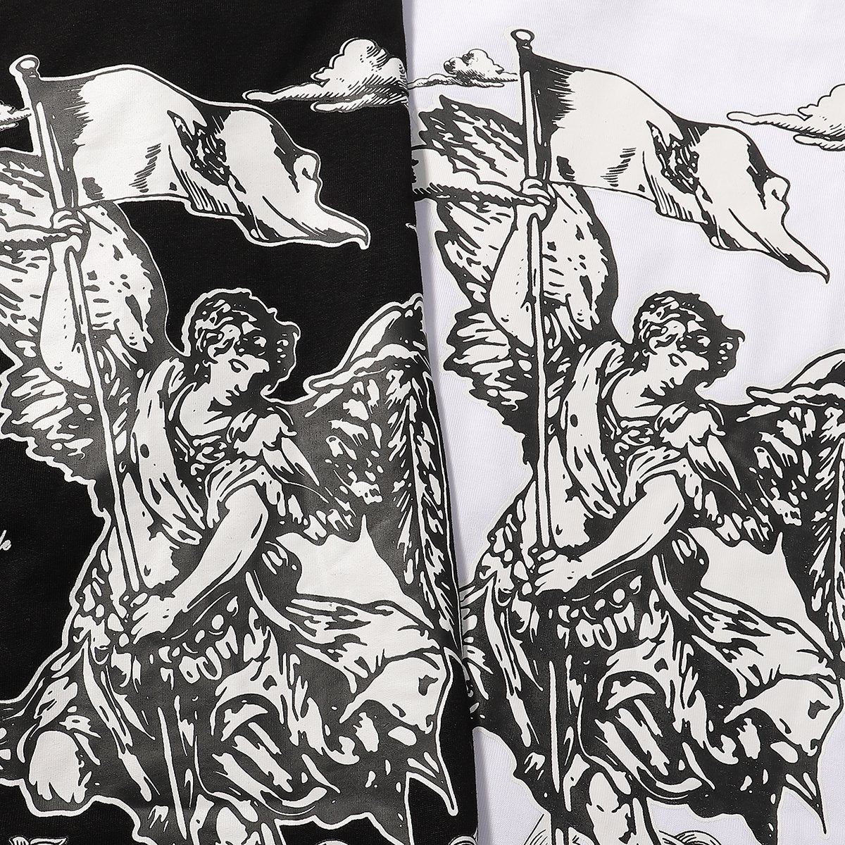 AMIRI Angel Flag Graphic T-Shirt ¡ª detail
