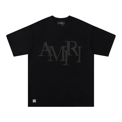 AMIRI Tonal Wordmark Short-Sleeve T-Shirt ¡ª hero